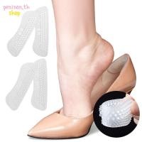 ราคา PENINON 2 ชิ้นสติกเกอร์ส้น ซิลิโคน Anti SLIP Heel Grips อัพเกรดลื่นที่มองไม่เห็น Foot Heel Care Protector สําหรับผู้หญิงผู้ชาย (54363406769)