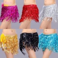 ราคา เข็มขัดเต้นรำเพนนี พู่กระโปรงและเลื่อมสำหรับเอวสูง เหมาะสำหรับการเต้นรำในไนท์คลับ (46503818923)