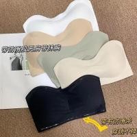 ราคา ที่ไม่มีสายหนังท่อบนชุดชั้นในไร้สายลื่น ดัน ขึ้น หน้าอกห่อที่ไร้รอยต่อที่สวยงามกลับชุดชั้นใน (52662948492)
