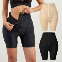ราคา เอวสูงหน้าอกหน้าท้องแคบรัดตัวหลังคลอดหญิงเอวแคบ Body lifting กางเกงยกสะโพกปลอมแผ่นฟองน้ําก้นสะโพกเพิ่มสะโพก (52313976969)