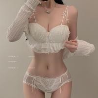 ราคา ชุดชั้นในลูกไม้สาวญี่ปุ่นหน้าอกเล็กรวบรวมผ้ากอซปักบินขอบเซ็กซี่เซ็กซี่หน้าอกรับชุดชั้นในชุด (51511345692)