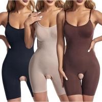 ราคา ยุโรปอเมริกันไม่มีรอยต่อขนาดใหญ่หน้าท้อง แคบบอดี้สูทกระชับสะโพก Lifting Corset เปิด Crotch แคบเอว Body Shaper (49263992391)