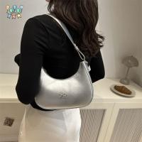 ราคา BTLIM Bowknot Underarm Bag Large Capacity Design Bowknot Armpit Bag Fashion PU Leather Solid Color Y2K Handbag (57364290723)
