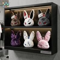 ราคา BTLIM พวงกุญแจกระต่ายขนนุ่ม ปักลายสไตล์โกธิค ดีไซน์น่ารัก ผิวสัมผัสนุ่ม พกพาง่ายทุกวัน (53663218578)