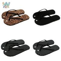 ราคา BTLIM ผู้หญิงรองเท้าชายหาด เสือดาวBreathable Flip Flops ยางลื่นแบนห้องน้ําบ้านรองเท้าแตะชายหาดกลางแจ้ง (52264264702)