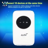ราคา ฮอตสปอตมือถือพกพา BTLIM Pocket WiFi Asian European version 4 5G Portable Router USB Powered 300Mbps Pocket Internet (51514293348)