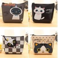ราคา กระเป๋าใส่เหรียญ YOLANDA PU Cat เปลี่ยนเงิน กระเป๋าสตางค์ผู้หญิงเด็กผู้หญิง (56763369828)