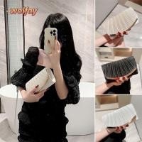 ราคา YOLANDA กระเป๋าราตรี คลัตช์เลื่อมกลิตเตอร์โซ่ กระเป๋าหรูหรางานแต่งงาน (57413381660)