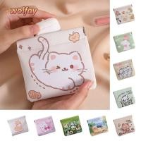 ราคา YOLANDA กระเป๋าใส่เหรียญขนาดเล็ก PU ปิดอัตโนมัติลิปสติกกระเป๋าแต่งหน้า แฟชั่นการ์ตูนกันน้ําเครื่องสําอางค์กระเป๋าเดินทาง (57363378933)