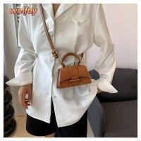 ราคา YOLANDA กระเป๋าหนัง PU กระเป๋าสะพายข้าง PU สีทึบ กระเป๋าสี่เหลี่ยมหัวเข็มขัด (57213381614)