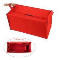ราคา YOLANDA กระเป๋า Liner กระเป๋ารองรับองค์กรกระเป๋าถือใส่กระเป๋า Felt Storage กระเป๋าแบบพกพา Organiser สําหรับ LV Onthego (57012417404)