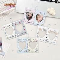 ราคา YOLANDA กรอบรูปไอดอล ที่วางโฟโต้การ์ดKpop 3 นิ้ว CP Double Grid PVC Picture Card Holder (56412417436)