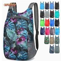 ราคา Wolfay กระเป๋าเป้สะพายหลังน้ําหนักเบา Packable 20L กระเป๋าเป้สะพายหลังกันน้ํานาโนแบบพับได้พร้อมอุปกรณ์เสริม (26550256273)