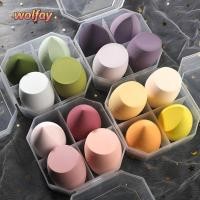 ราคา YOLANDA ฟองน้ําแต่งหน้า พัฟรองพื้นนุ่มพิเศษนุ่ม ใช้เปียกแห้งล้างทําความสะอาดได้ ใช้ฟองน้ําเครื่องสําอางตัดมุม (57610501698)