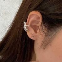 ราคา Cat Embrace Pink Zircon Star Ear Cuff สําหรับ Non Pierced Ears (54008738806)