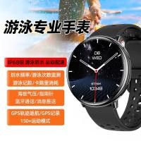 ราคา Dual Band หกดาวตําแหน่งดาวเทียมกีฬานาฬิกาวิ่งเฉพาะความเร็ว GPS จับคู่มืออาชีพลึกกันน้ําว่ายน้ําผู้ชายผู้หญิง (48963641082)