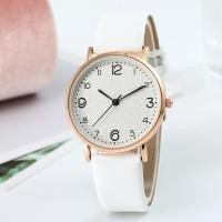 ราคา Simple Quartz Ladies Belt นาฬิกา (48563606631)