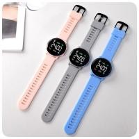 ราคา นาฬิกานักบินอวกาศ นํา ชายหญิงนักเรียนมัธยมต้นแฟชั่นที่เรียบง่ายกีฬาเรืองแสงกันน้ํานาฬิกาอิเล็กทรอนิกส์ (52513755126)