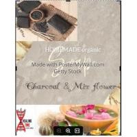 ราคา Organic soap 100 charcol mix flower 120 g สบู่ออแกนิค ถ่านไม้ ดอกไม้รวม ขนาด 120กรัม (11396926320)