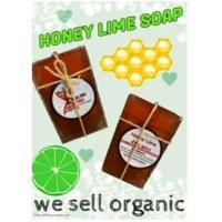 ราคา สบู่ออแกนิค100 จ้ะ น้ำผึ้ง มะนาว Organic soap Honey lime 120g (48001079289)