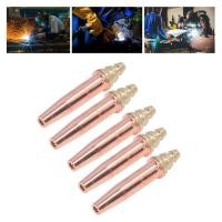 ราคา Ujewndju 5PCS เคล็ดลับตัดแยก Isolator หัวฉีดแก๊สเครื่องไฟฉายวัสดุสิ้นเปลือง G03 4 (53513994322)