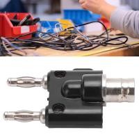 ราคา Ujewndju Oscilloscope Banana Plug Connector อะแดปเตอร์ทองแดงวัสดุ ABS เหมาะสําหรับอุปกรณ์เสริมทดสอบ (50663418906)