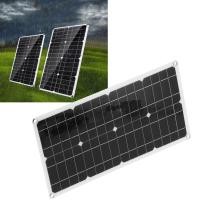 ราคา Ujewndju 40W Polycrystalline Silicon Solar Panel ยืดหยุ่น Dual B เอาต์พุตสําหรับแล็ปท็อปแบตเตอรี่รถยนต์ครอบครัว (49113935170)