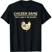 ราคา เกมไก่อย่ามองไก่ เสื้อยืดไก่ตลก IBSG (50112125071)