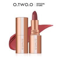 ราคา O TWO O Fog Kiss Lock Color Matte Lipstick sc064 Light Fog Color Hold Matte Velvet Lipstick DWGW (56363233975)