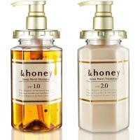 ราคา honey Shampoo Conditioner Organic Hair and Scalp Care for Intense Cleanser and Hydration Moisture Enhancing Wash and Protection เหมาะสําหรับตรง หยิก Curl Kinky (56363233897)