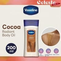 ราคา Vaseline Intensive Care Cocoa Radiant Vitalizing Body Gel วิตามิน B3 Body Oil 200ml ให้ความชุ่มชื้นผิวแห้งและดูหมองคล้ํา Moisturizer Oil โลชั่น (51263989021)