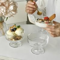 ราคา Ins Simple แก้วชามขนมหวานถ้วยโยเกิร์ต Goblet ชามไอศกรีมถ้วยไอศกรีมถ้วยไอศกรีมถ้วยโยเกิร์ต VZFL (47164016653)