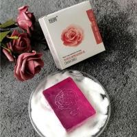 ราคา Matsuda Pure Pearl Rose Essential Oil Moisturizing Soap สบู่ทํามือโคโลญจ์กลิ่นหอมสบู่กําจัดไรมะกอก 100g (57513238774)