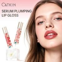 ราคา CATKIN Serum Plumping Lip Gloss 3 5ml Watery Essence Lip Gloss Glossy Finish Moisturizing Lip tint Color Popping Lip Oil (47164016644)