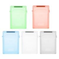 ราคา Kiss 2 5 นิ้ว HDD SSD สําหรับกล่องเคสฮาร์ดดิสก์ไดรฟ์ตัวป้องกันดิสก์ Multi Col (57263816694)