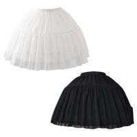 ราคา Kiss คอสเพลย์กระโปรงสั้นก้างปลา Lolita Carmen Slip Liner กระโปรงสาวน่ารัก Adjusta (56963816979)
