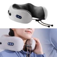 ราคา Kiss คอเครื่องมือนวดเนื้อเยื่อลึกนวดหมอนสําหรับคอกลับไหล่ไฟฟ้า Shiatsu เบาะนวด (56414110990)
