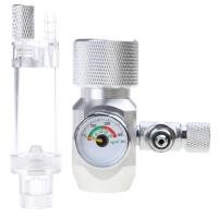ราคา Kiss Aquarium Co2 Regulator Co2 วาล์วควบคุมพร้อมโซลินอยด์วาล์ว Bubble Meter (55714163827)