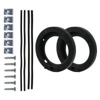 ราคา Kiss 16 ซม ลําโพง Spacer สําหรับ Jimny JB64 JB74 อะแดปเตอร์ลําโพง Spacer ทนต่อการกัดกร่อนล็อคที่ปลอดภัย (53562854340)