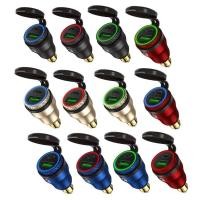 ราคา Kiss PD Car Charger USB Type C Fast Charging Car Phone Adapter Dual Port Car Charger (52164100291)