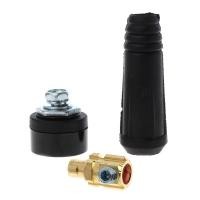 ราคา Kiss 200A 10 25mm Rapid Fitting ชายหญิงตัวเชื่อมต่อการเชื่อมไฟฟ้า Machi (51664102972)