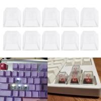 ราคา Kiss R4 คีย์บอร์ดเครื่องกลความสูง Keycaps โปร่งใสใสพร้อมปุ่มกดเรืองแสง (50914092873)