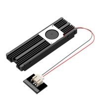 ราคา Kiss M2 Solid State Hard Disk Fan Heatsink หม้อน้ําความร้อน Cooling Cooling Cooling Pad (50614134380)