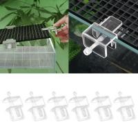 ราคา Cc Universal Fish Tank Net Clip for Aquariums ฝาครอบกระจกตู้ปลาอะคริลิคใส (55113041339)