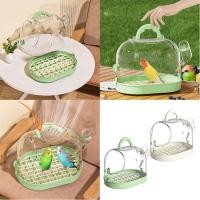 ราคา Cc Bird Parrots Carriers กรงเดินทางสําหรับสัตว์เลี้ยงขนาดเล็กต่างๆ Go Out ด้ามจับสะดวก (53563604017)