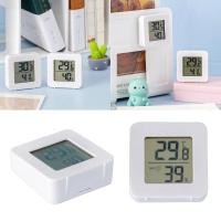 ราคา Cc โต๊ะติดผนังไฮโกรมิเตอร์อิเล็กทรอนิกส์ LCD เครื่องวัดความชื้นแบบดิจิตอลเครื่องวัดอุณหภูมิจอภาพในตัว (52613033614)