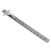 ราคา Cc 6 Stainless Steel Pocket Rule Handy Ruler Metric Graduation Precision (51413094801)
