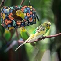 ราคา Cc Parrot Snuggle Hut Warm Nest Hammock เต็นท์สัตว์เลี้ยงขนาดเล็กฤดูหนาว Bed House 2 ตะขอโลหะสําหรับ Parakeet Mini Macaw Gerbi (51113616330)