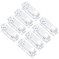ราคา Cc 8 ชิ้น Roller Shade Grip Handle สายพลาสติกใสน้ําหนักสําหรับผ้าม่านและผ้าม่าน (51113033489)