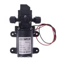 ราคา Cc DC 12V 130PSI 6L Min แรงดันน้ําไดอะแฟรม Self Priming ปั๊ม 70W (50763046437)